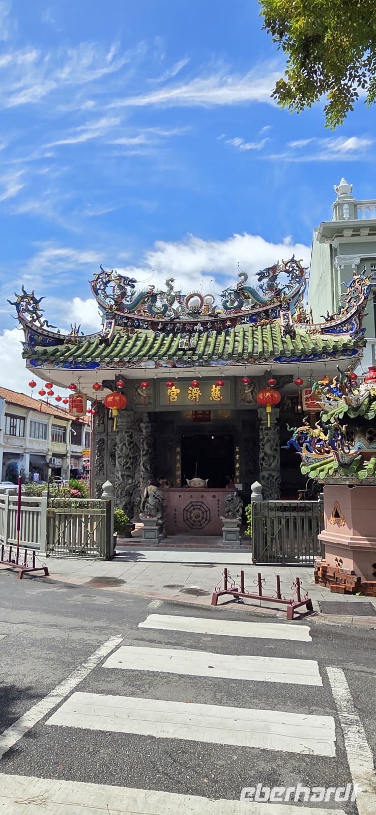Choo Chay Keong Tempel - Penang &ndash; &copy; Ronja Wagner (Eberhardt TRAVEL)