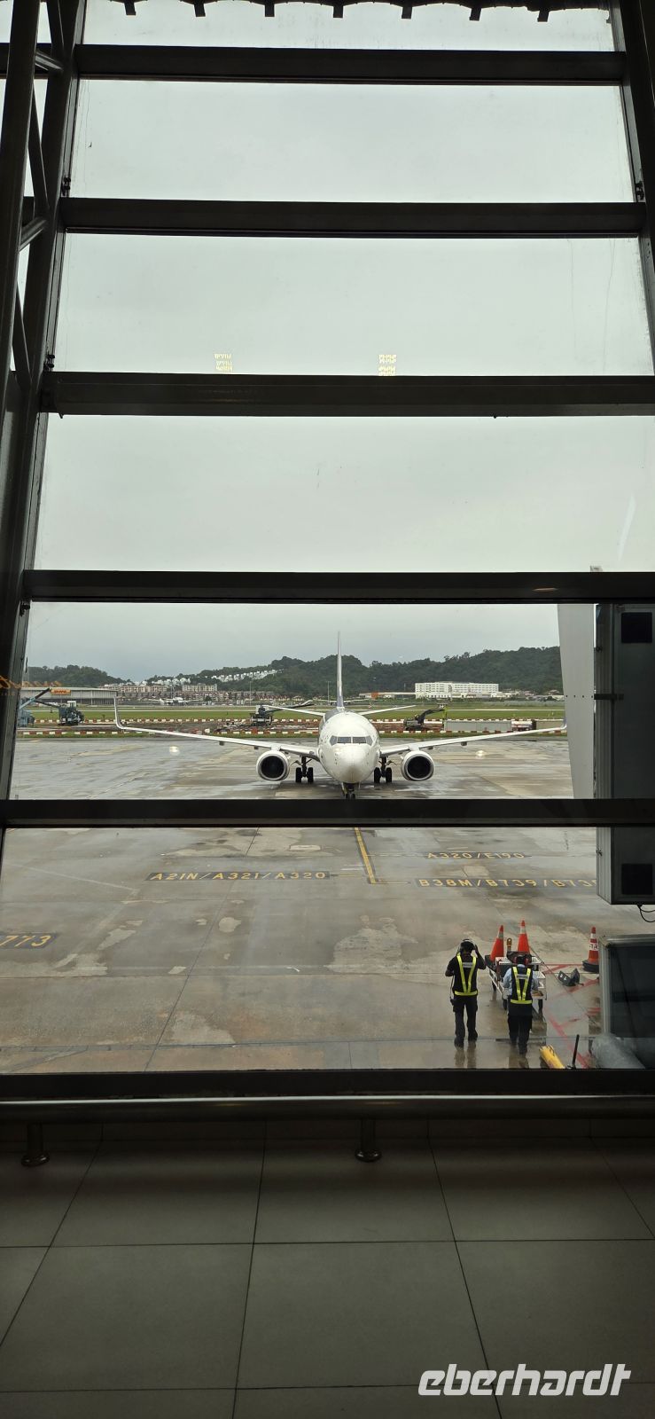 Flughafen Penang &ndash; &copy; Ronja Wagner (Eberhardt TRAVEL)