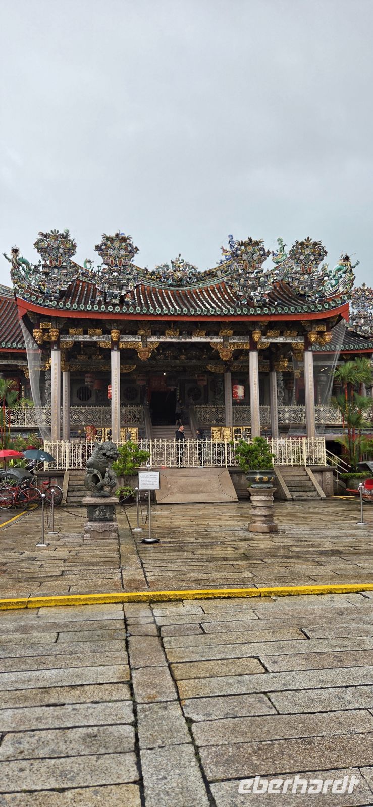 Khoo Kongsi - Penang &ndash; &copy; Ronja Wagner (Eberhardt TRAVEL)