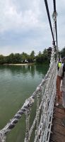  Hängebrücke am Palawan Beach - Sentosa Island Singapur  &ndash; &copy; Ronja Wagner (Eberhardt TRAVEL)
