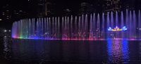 Lichtershow Petronas Towers - Kuala Lumpur &ndash; &copy; Ronja Wagner (Eberhardt TRAVEL)
