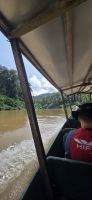 Bootsfahrt entlang des Tembeling River &ndash; &copy; Ronja Wagner (Eberhardt TRAVEL)