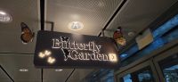 Butterfly Garden - Singapur Flughafen &ndash; &copy; Ronja Wagner (Eberhardt TRAVEL)