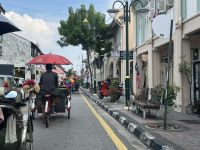 ...mit der Rikscha durch Georgetown (2) &ndash; &copy; Thomas Krupp (Eberhardt TRAVEL)