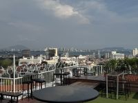 ...auf dem Dach des Hotels (2)