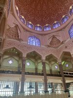 Putra Moschee Innen &ndash; &copy; Mireille Fuhrmann (Eberhardt TRAVEL)