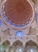 Putra Moschee Kuppel &ndash; &copy; Mireille Fuhrmann (Eberhardt TRAVEL)