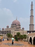 Putra Moschee und Minarett &ndash; &copy; Mireille Fuhrmann (Eberhardt TRAVEL)
