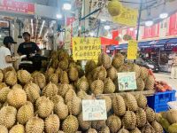 Durian in Chinatown Singapur &ndash; &copy; Mireille Fuhrmann (Eberhardt TRAVEL)