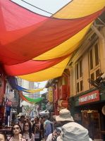 Singapur Haji Lane &ndash; &copy; Mireille Fuhrmann (Eberhardt TRAVEL)