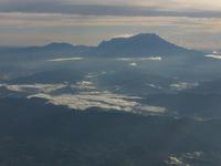 Kota_Kinabalo_Überflug_Berg_IMG_0708 &ndash; &copy; Daniela Paulan (Eberhardt TRAVEL)