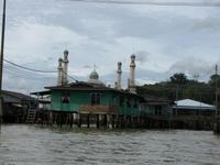 Brunei_Bootsfahrt_Wasserdorf_IMG_1013 &ndash; &copy; Daniela Paulan (Eberhardt TRAVEL)