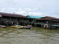 Brunei_Bootsfahrt_Wasserdorf_IMG_1044 &ndash; &copy; Daniela Paulan (Eberhardt TRAVEL)