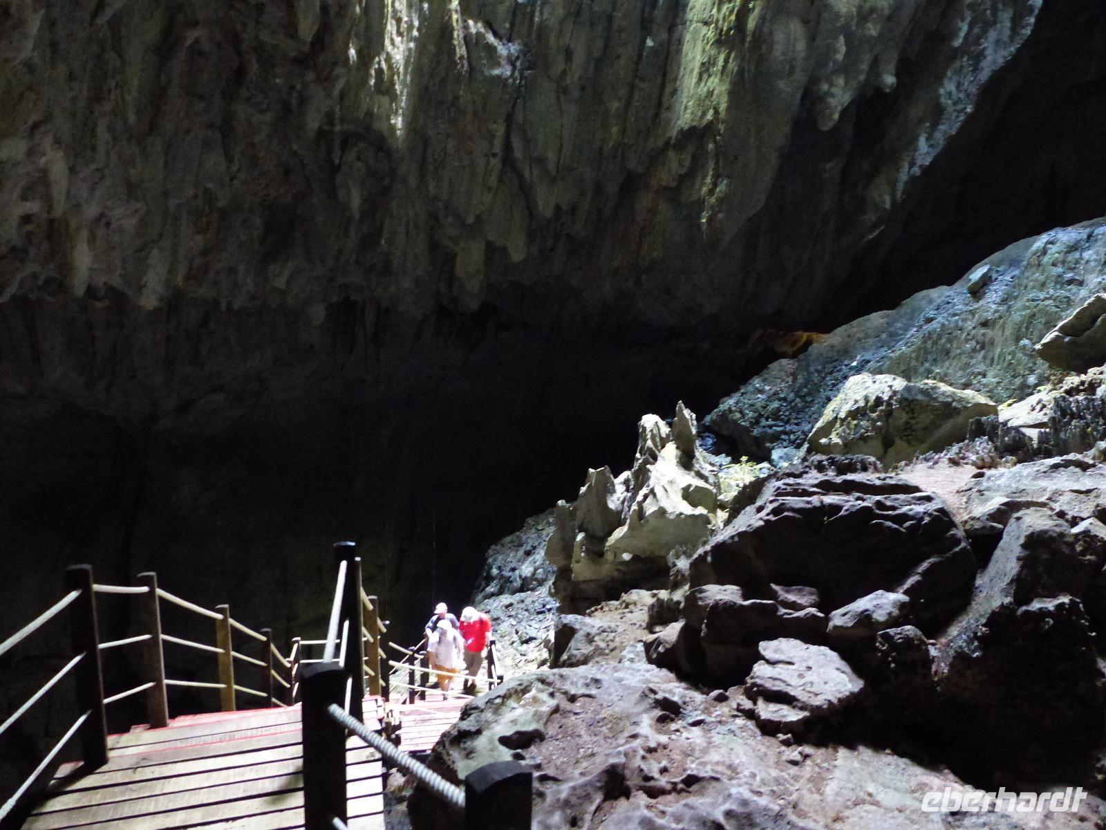204 Clearwater Cave, Gunung Mulu Nationalpark, Borneo, Malaysia &ndash; &copy; Maria Michel (Eberhardt TRAVEL)