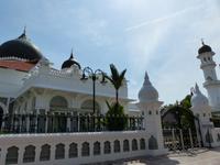 317 Keling Moschee, Georg Town, Penang, Malaysia &ndash; &copy; Maria Michel (Eberhardt TRAVEL)