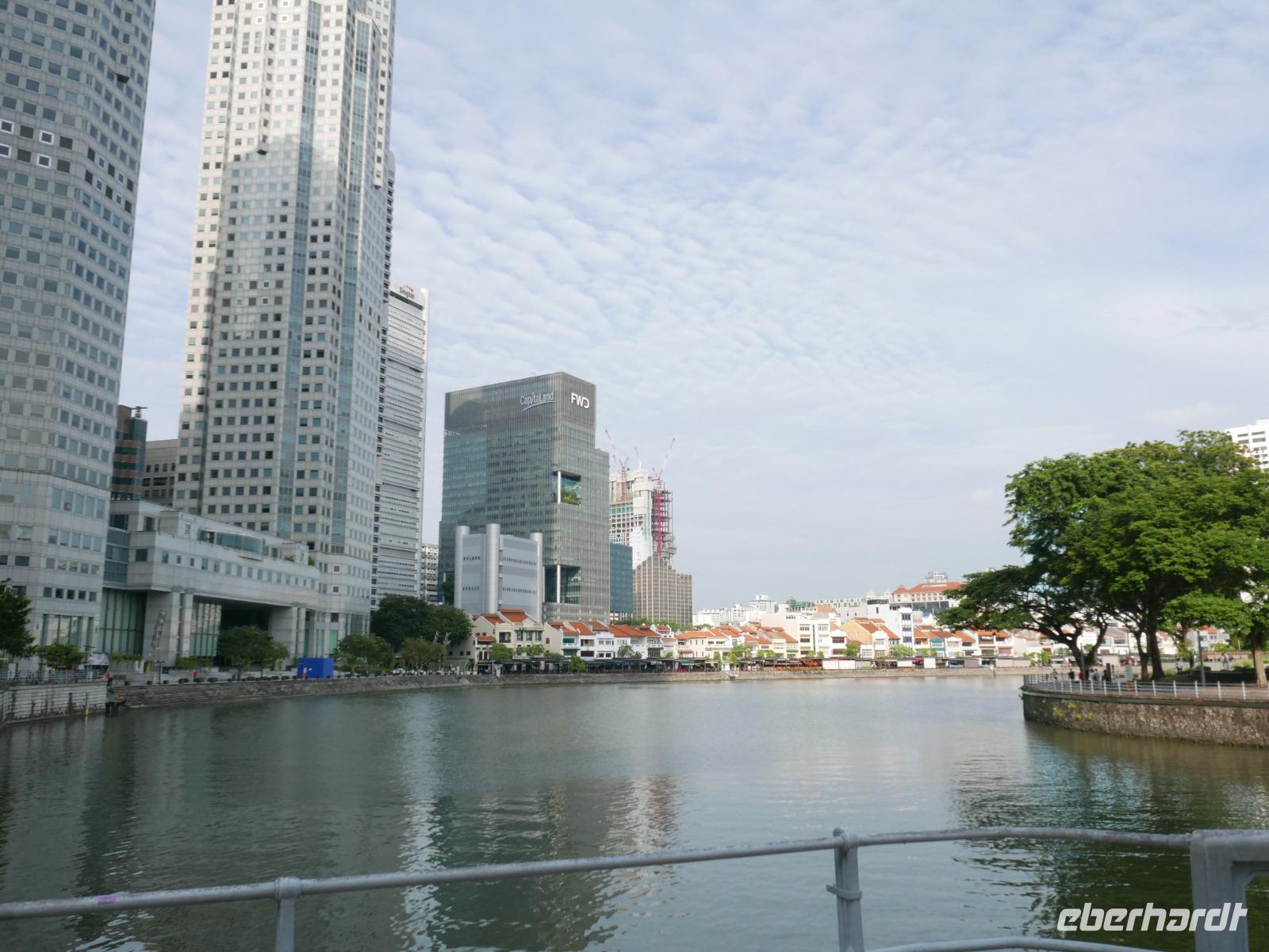Boat Quay Singapur &ndash; &copy; Mai Lin Tjoa-Bonatz (Eberhardt TRAVEL)