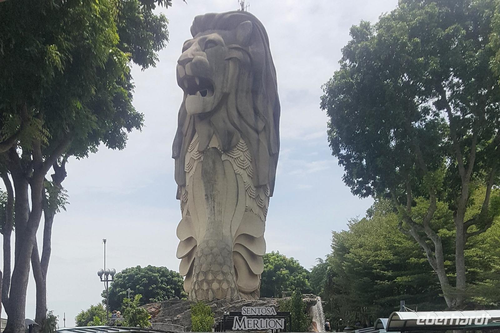 Sentosa Merlion &ndash; &copy; Eva Sieglow (Eberhardt TRAVEL)