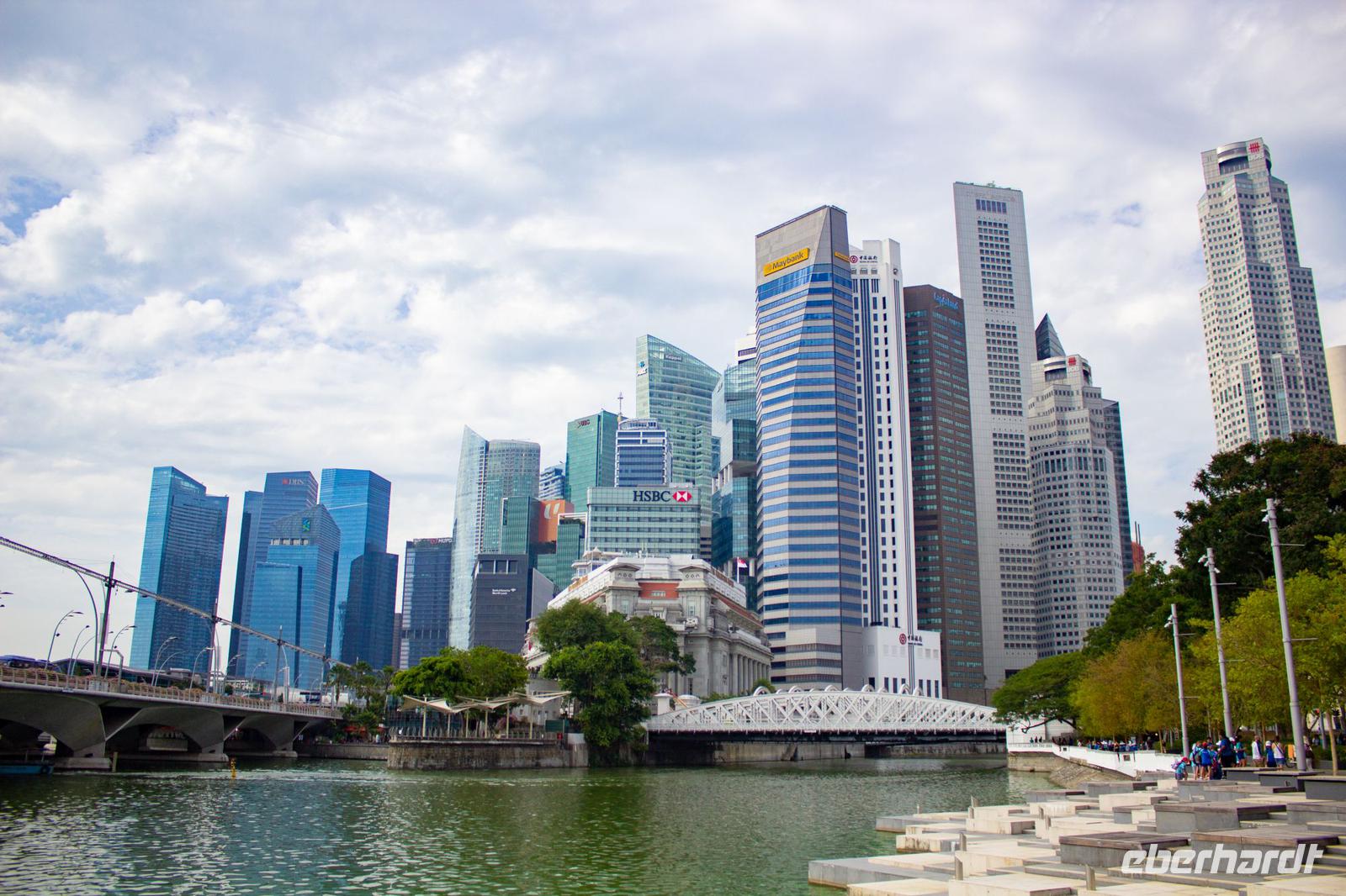 Singapur Skyline &ndash; &copy; Vivien Fiedler (Eberhardt TRAVEL)