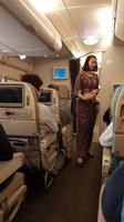 Singapur, Flug mit Singapur Airlines &ndash; &copy; Ria Heilmann (Eberhardt TRAVEL)