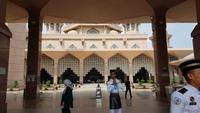 Malaysia, Putrajayia, Moschee &ndash; &copy; Ria Heilmann (Eberhardt TRAVEL)