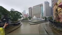 Malaysia, Kuala Lumpur, Zusammenfluss von Klang und Gombak mit Jamek Moschee  &ndash; &copy; Ria Heilmann (Eberhardt TRAVEL)