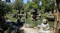 Malaysia, Ipoh, Bonsai Garten beim chinesischen Tempel &ndash; &copy; Ria Heilmann (Eberhardt TRAVEL)