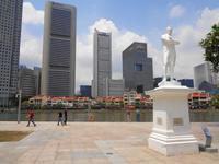 Rundreise Singapur & Malaysia, Stadtrundfahrt Singapur, Singapore River  &ndash; &copy; Martina Häselbarth (Eberhardt TRAVEL)