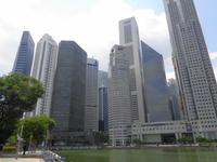 Rundreise Singapur & Malaysia, Stadtrundfahrt Singapur, Financial District  &ndash; &copy; Martina Häselbarth (Eberhardt TRAVEL)
