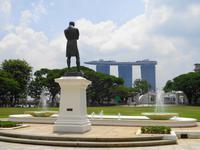 Rundreise Singapur & Malaysia, Stadtrundfahrt Singapur, Hotel Marina Bay Sands &ndash; &copy; Martina Häselbarth (Eberhardt TRAVEL)