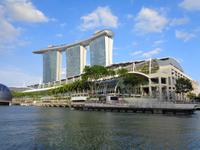 Rundreise Singapur & Malaysia, Singapur, Hotel Marina Bay Sands  &ndash; &copy; Martina Häselbarth (Eberhardt TRAVEL)