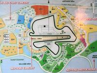 Rundreise Singapur & Malaysia, Sepang, Formel-1-Rennstrecke in Sepang &ndash; &copy; Martina Häselbarth (Eberhardt TRAVEL)
