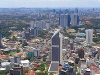Rundreise Singapur & Malaysia, Stadtrundfahrt Kuala Lumpur, Blick vom Fernsehturm &ndash; &copy; Martina Häselbarth (Eberhardt TRAVEL)