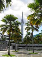 Rundreise Singapur & Malaysia, Stadtrundfahrt Kuala Lumpur, Moschee &ndash; &copy; Martina Häselbarth (Eberhardt TRAVEL)