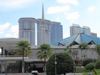 Rundreise Singapur & Malaysia, Stadtrundfahrt Kuala Lumpur, Moschee &ndash; &copy; Martina Häselbarth (Eberhardt TRAVEL)