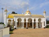 Rundreise Singapur & Malaysia, Kuala Kangsar, Ubudiah Moschee &ndash; &copy; Martina Häselbarth (Eberhardt TRAVEL)
