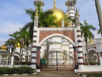 Rundreise Singapur & Malaysia, Kuala Kangsar, Ubudiah Moschee &ndash; &copy; Martina Häselbarth (Eberhardt TRAVEL)