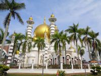 Rundreise Singapur & Malaysia, Kuala Kangsar, Ubudiah Moschee &ndash; &copy; Martina Häselbarth (Eberhardt TRAVEL)