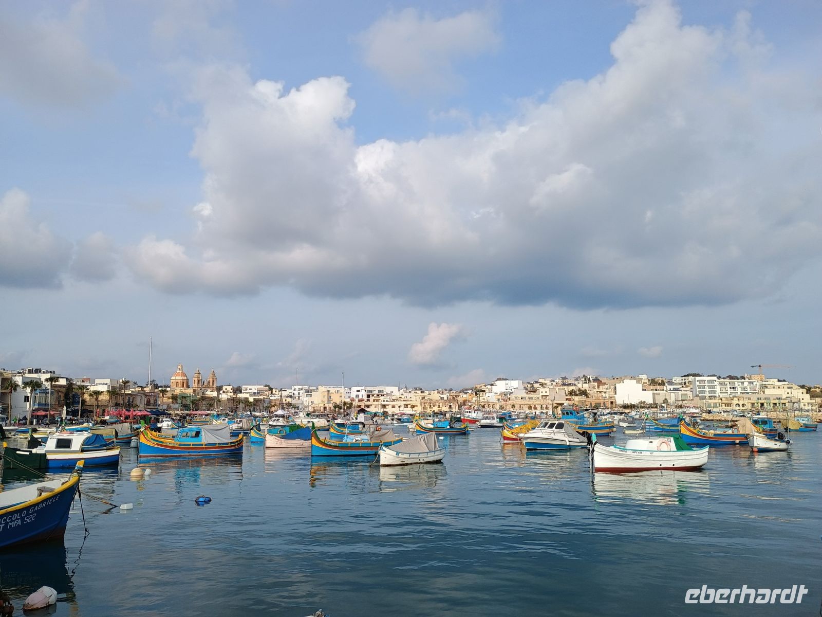 Marsaxlokk &ndash; &copy; Johanna König (Eberhardt TRAVEL)