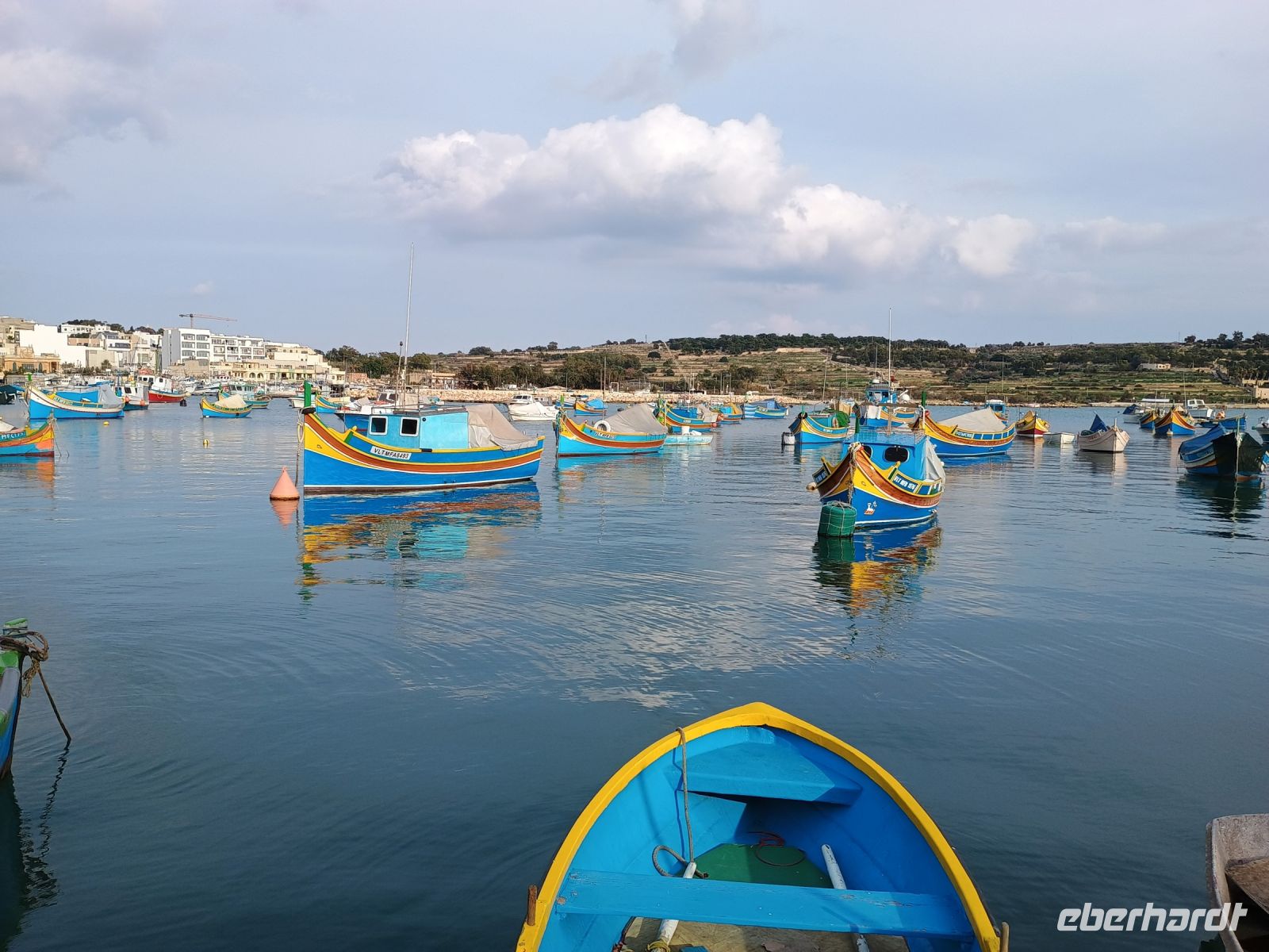Marsaxlokk &ndash; &copy; Johanna König (Eberhardt TRAVEL)