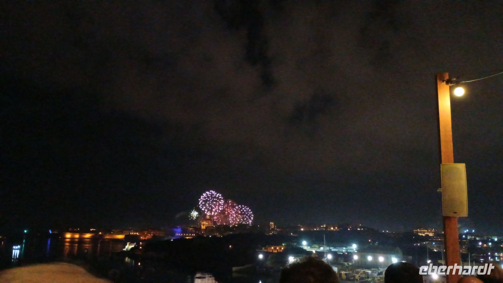 Silvesterfeuerwerk &ndash; &copy; Johanna König (Eberhardt TRAVEL)