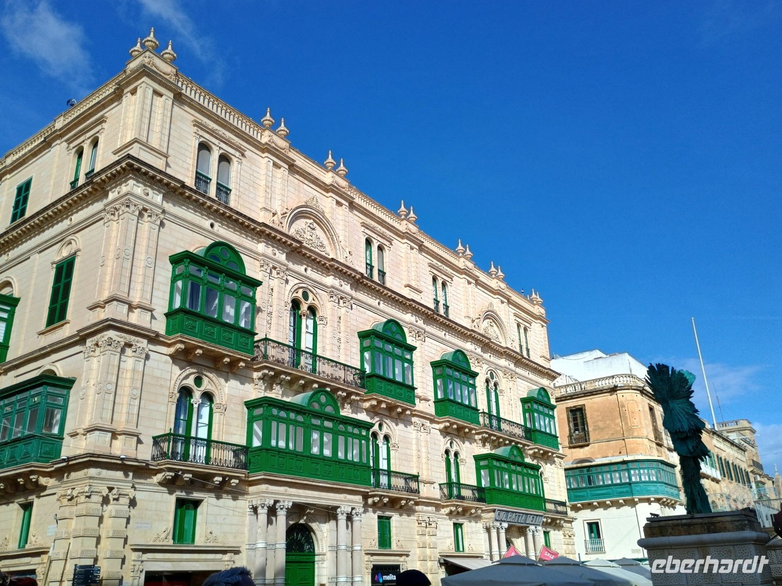 Stadtrundgang Valletta &ndash; &copy; Johanna König (Eberhardt TRAVEL)