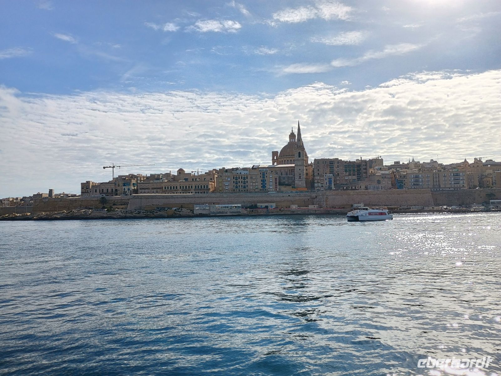 Hafenrundfahrt - Blick auf Valletta &ndash; &copy; Johanna König (Eberhardt TRAVEL)