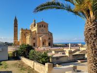 Wallfahrtskirche Ta' Pinu/Gozo/Malta &ndash; &copy; Susanne Hofen (Eberhardt TRAVEL)