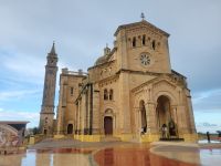 Wallfahrtskirche Ta' Pinu/Gozo/Malta &ndash; &copy; Susanne Hofen (Eberhardt TRAVEL)