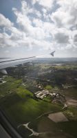 Anflug Malta 