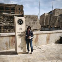 Valletta Reisebegleitung Bea &ndash; &copy; Beate Klingebiel (Eberhardt TRAVEL)