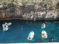 Boote Blaue Grotte &ndash; &copy; Maja Wilke (Eberhardt TRAVEL)