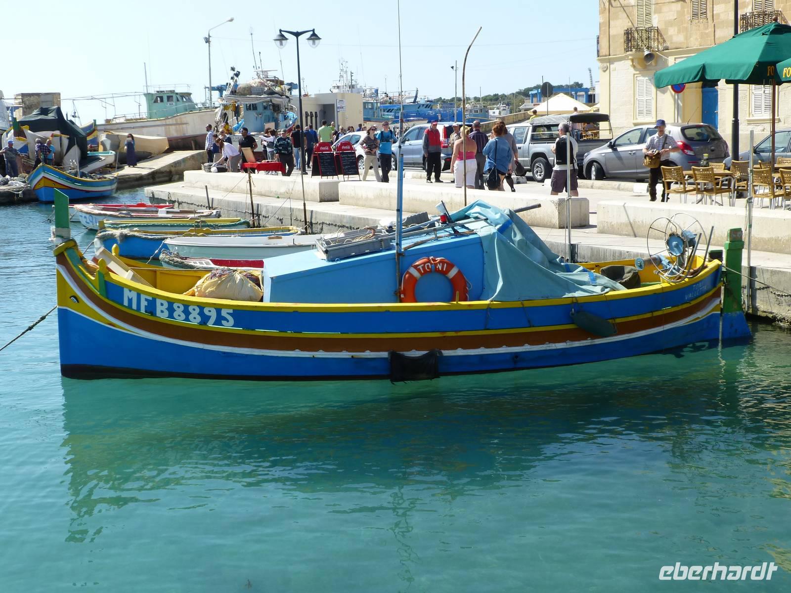 Marsaxlokk &ndash; &copy; Ralf Kuchenbecker (Eberhardt TRAVEL)