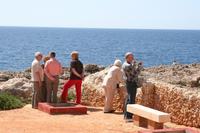 Rast in Ghar Lapsi &ndash; &copy; Steve Weinert (Eberhardt TRAVEL)