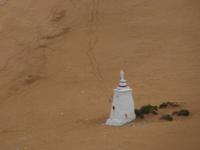Denkmal am Strand